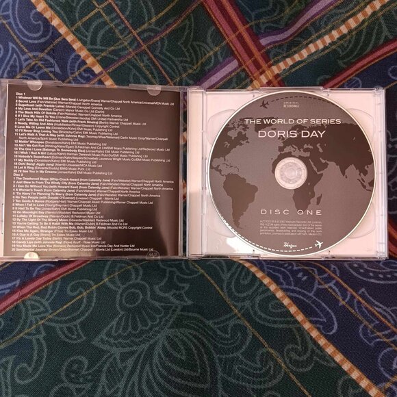 Doris Day - The World of Doris Day - 2007 CD - 40 SONGS - Picture 2 of 4